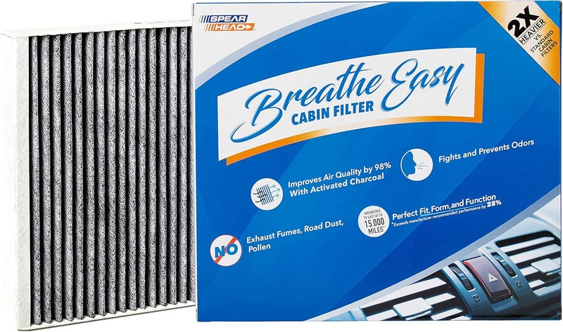 Spearhead Premium Breathe Easy Cabin Filter with Activated Carbon - BE-966 - Image 1