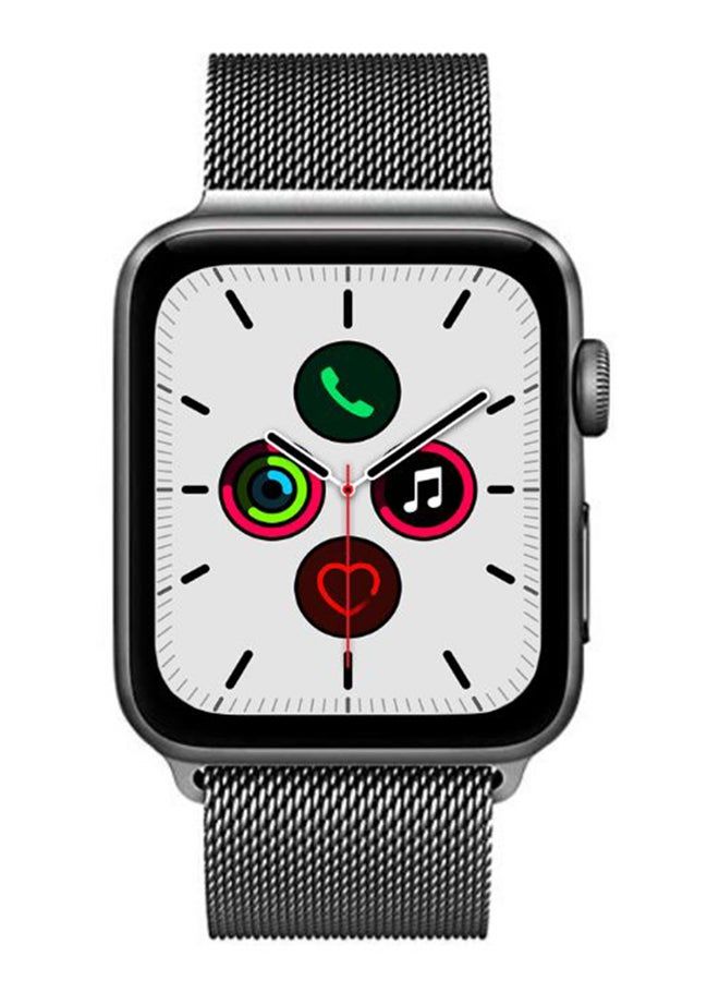 فيسوس شريط استبدال لسلسلة Apple Iwatch 5/4/3/2/1 42-44mm Space Gray