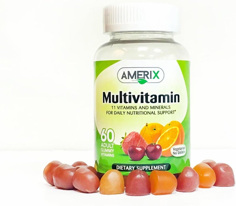 اميركس Amerix Multivitamins Gummy 60'S - Image 2
