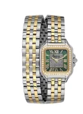 فريلوك باريس Dark Green|Silver and Gold