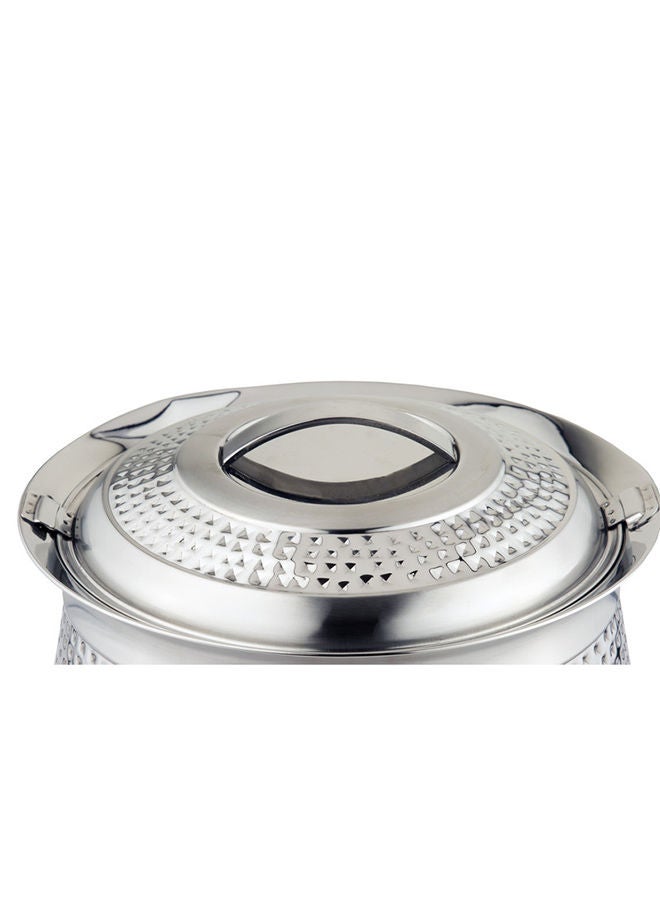 Alsaif Lamar Hotpot Stainless Steel 5 Liter Silver  - Image 4
