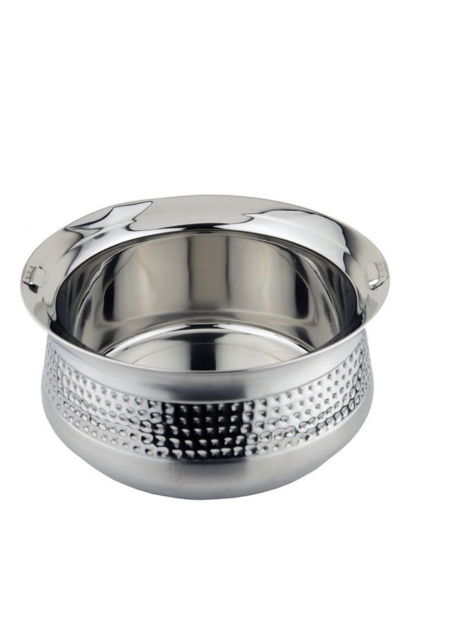 Alsaif Lamar Hotpot Stainless Steel 5 Liter Silver  - Image 3