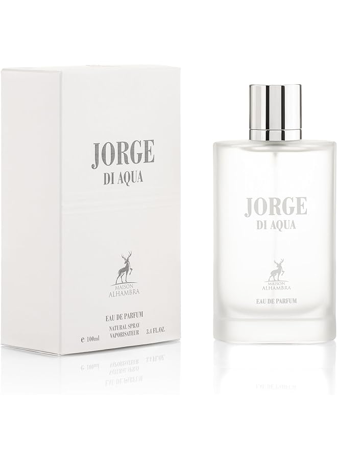 ميزون الهمبرا جورج دي بروفوندو أكوا أو دو برفوم رذاذ للرجال 3.4 أوقية