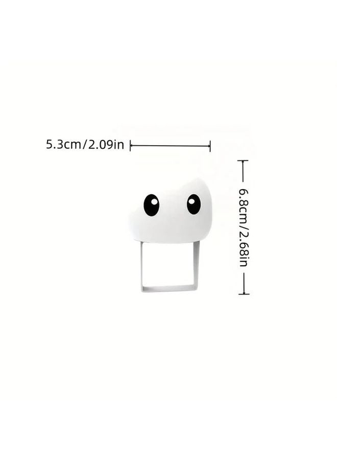 Pink Portable Charger Organizer Case Anti Bending Easy Store Travel Outdoor Silicone - Image 4