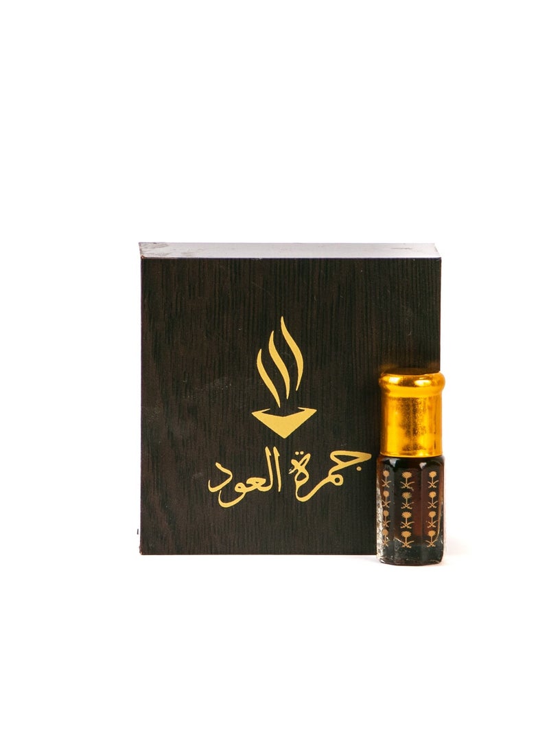 جمرة العود - دهن براشين 3 مل - Image 1