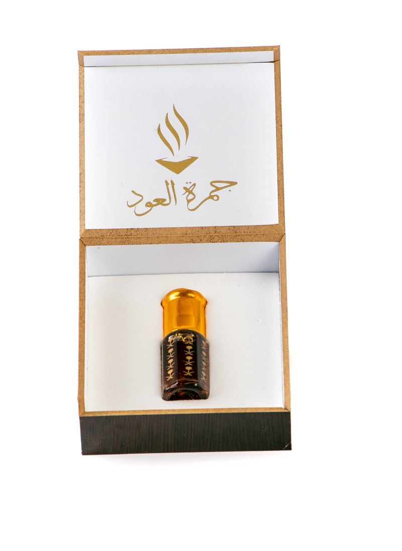 جمرة العود - دهن براشين 3 مل - Image 1