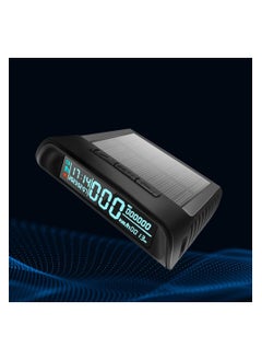SYOSI HUD Head up Display, Multifunctional Car Headup Display Solar GPS Digital Speedometer with LED Display Overspeed Alarm Driving Distance Fatigue Driving Reminder for Car Truck RV SUV  - Image 4