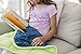 MindWare Sensory Genius Weighted Lap Pad 24 x 19 12 5 pounds Ideal for Kids Adults Sensory Pad for Kids Great for Classroom Work or Home Ages 5 Up - Image 4