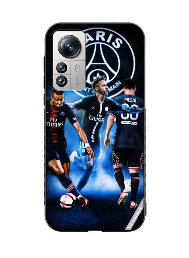 VR CREATIVE Protective Case Cover For Xiaomi 12 Pro Player Football Design Multicolour - Image 1