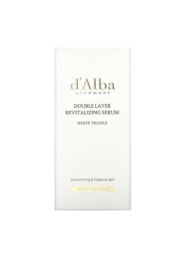 دي'ألبا White Truffle Double Layer Revitalizing Serum 1.01 fl oz 30 ml - Image 2