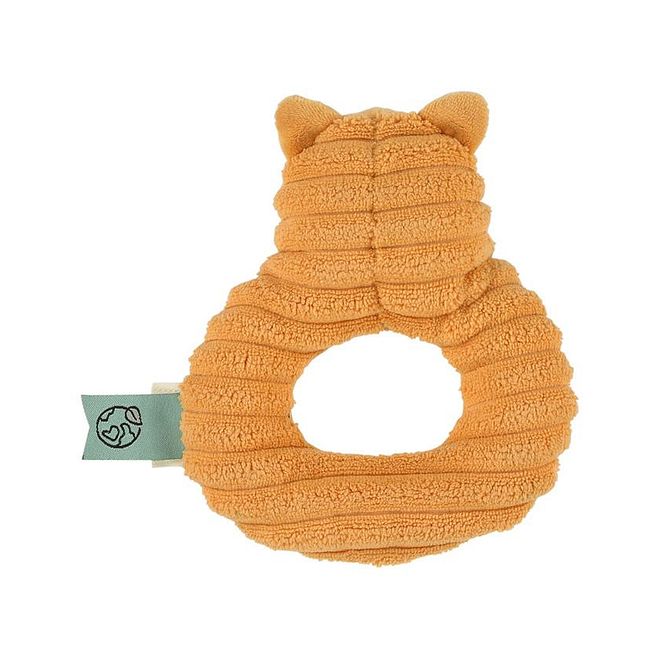 Trixie Mr. Fox Rattle, Soft, Easy To Hold, Lightweight, 0 Months+, 11 x 6 x 14 cm - Brown - Image 2