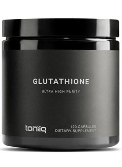 Toniiq Glutathione Ultra High Purity 120 Capsules  - Image 1