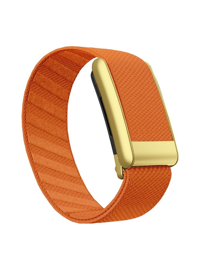 TEMPO Ultra-soft Nylon Replacement Band for WHOOP 5.0 WHOOP 5.0 One & Peak Wearable Health | Breathable, Durable & Secure Fit Strap and Adjustable Wristband Replacement Strap with U Shaped Gold Color Connector Easy to Use and Perfect for Every Occasion | NOT for Gen 4 - Image 1