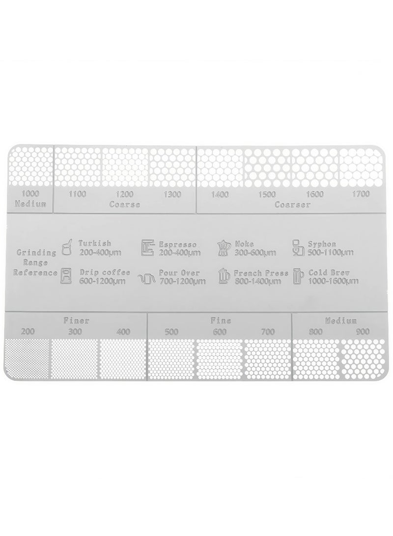 أداة قياس طحنات القهوة من الستانلس ستيل – دليلك لدخول عالم القهوة الاحترافي لعشاق ومحترفي القهو - Image 1