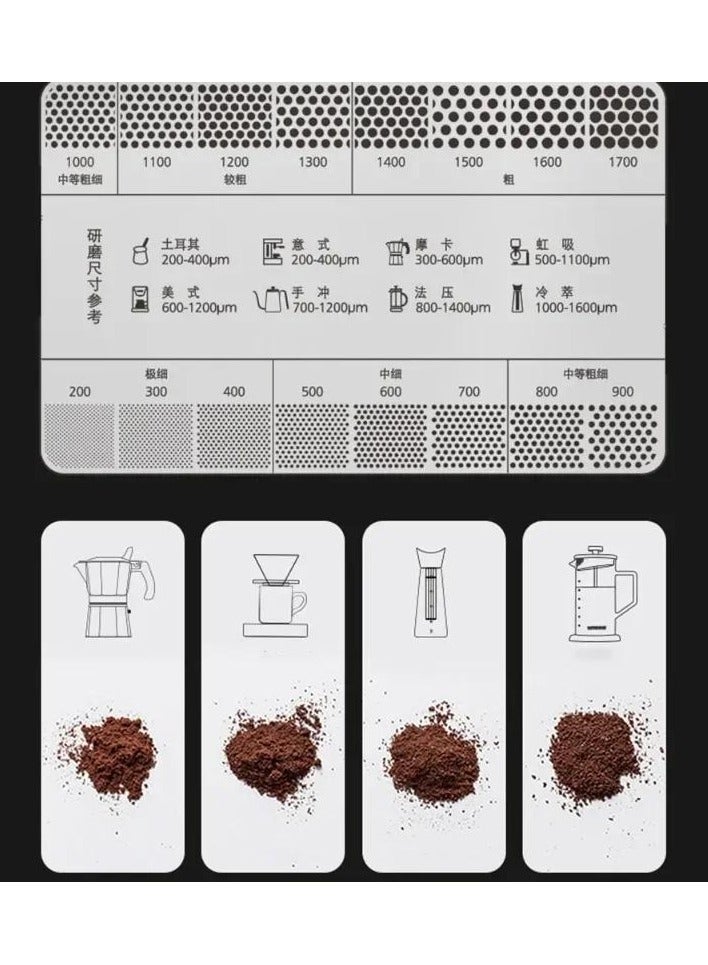 أداة قياس طحنات القهوة من الستانلس ستيل – دليلك لدخول عالم القهوة الاحترافي لعشاق ومحترفي القهو - Image 2