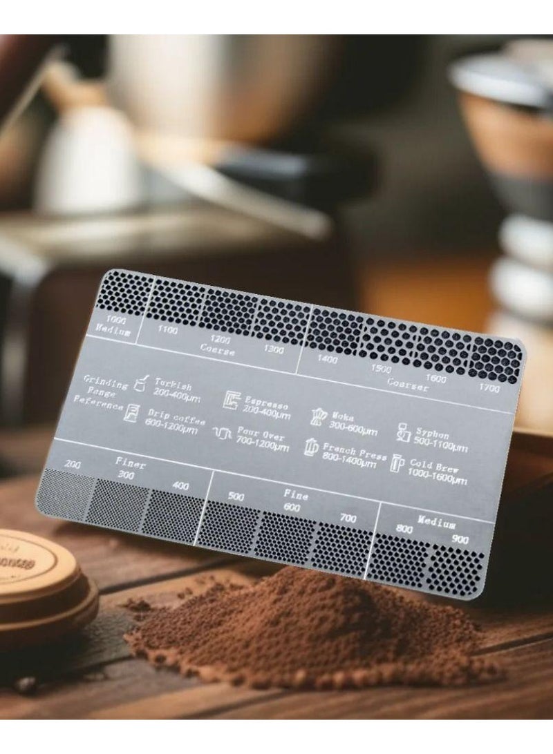أداة قياس طحنات القهوة من الستانلس ستيل – دليلك لدخول عالم القهوة الاحترافي لعشاق ومحترفي القهو - Image 3