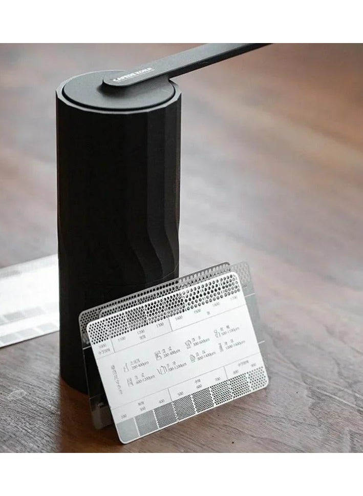 أداة قياس طحنات القهوة من الستانلس ستيل – دليلك لدخول عالم القهوة الاحترافي لعشاق ومحترفي القهو - Image 4