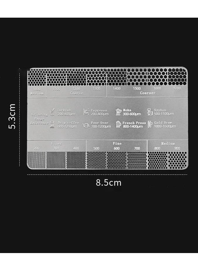 أداة قياس طحنات القهوة من الستانلس ستيل – دليلك لدخول عالم القهوة الاحترافي لعشاق ومحترفي القهو - Image 5