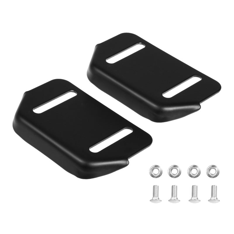 784-5580 Snow Thrower Slide Shoes 2 Pack Skid Shoes with Mounting Hardware for MTD 784-5580-0637 Fits for Cub Cadet Yardman Snow Blower - Image 1