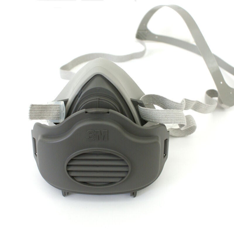 Electrostatic Filter Mask: Advanced Rubber Material, Disposable Molding, Oil Resistance - Adjustable Headband, Cold Exhalation Valve, Heat Reduction for Long-Time Wear Protection - Image 1