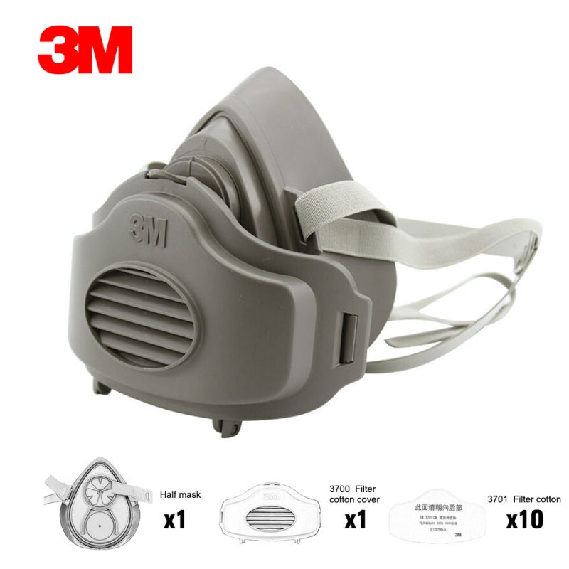 Electrostatic Filter Mask: Advanced Rubber Material, Disposable Molding, Oil Resistance - Adjustable Headband, Cold Exhalation Valve, Heat Reduction for Long-Time Wear Protection - Image 2