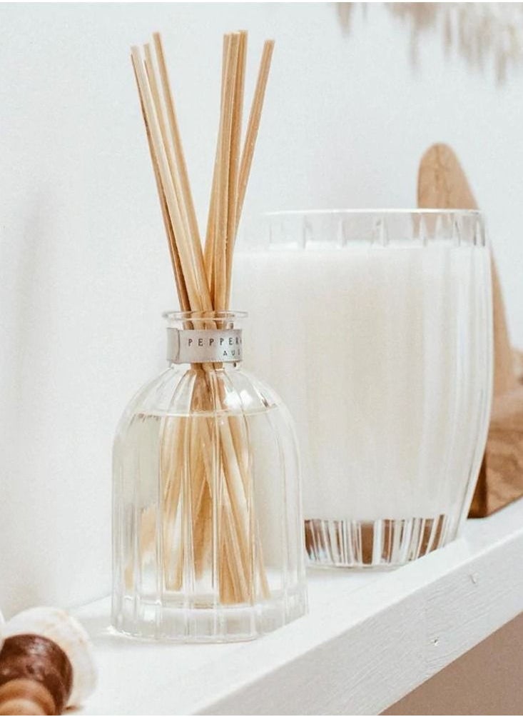 Peppermint Grove - Vanilla Caramel Reed Diffuser 100ml Premium Home Fragrance - Image 1