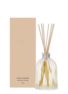 Vanilla Caramel Reed Diffuser 100ml Premium Home Fragrance