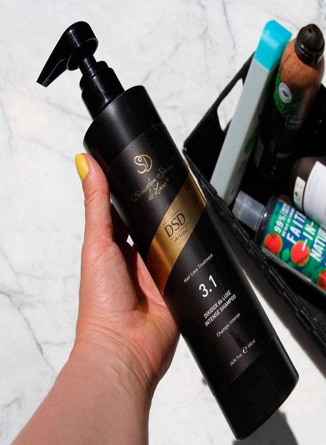 DSD DE LUXE شامبو ديفيناشن سيمون دي لوكس ديكسيودوكس دي لوكس إنتنس 16.9 أونصة - Image 2