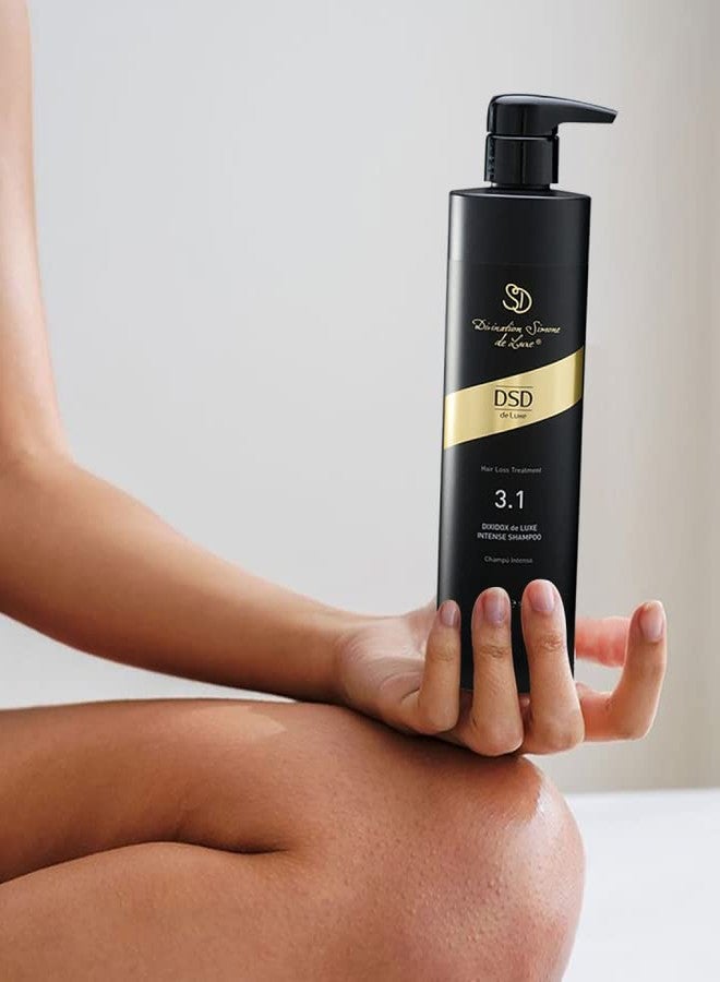 DSD DE LUXE شامبو ديفيناشن سيمون دي لوكس ديكسيودوكس دي لوكس إنتنس 16.9 أونصة - Image 3