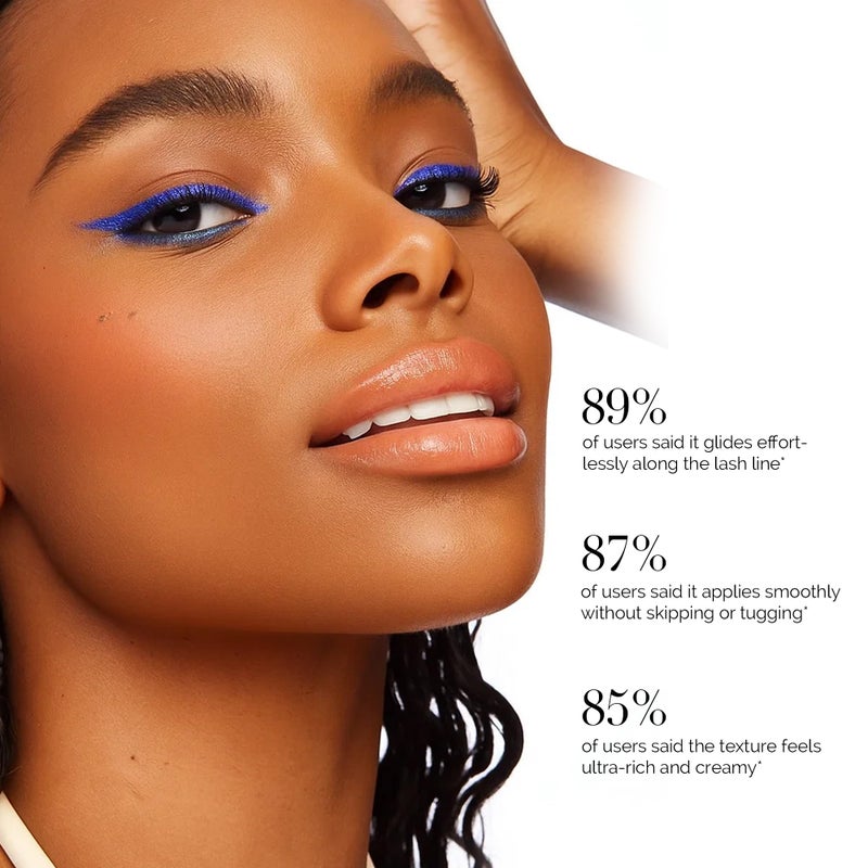 DLUX PROFESSIONAL Gel Eyeliner - 4g Stick Eye liner, Waterproof Pencil Gel Liner, Smooth Cream Eye shadow, Smudge-Free, Long-Lasting, Intense Colours, Easy To Use Korean Cosmetic - Image 5