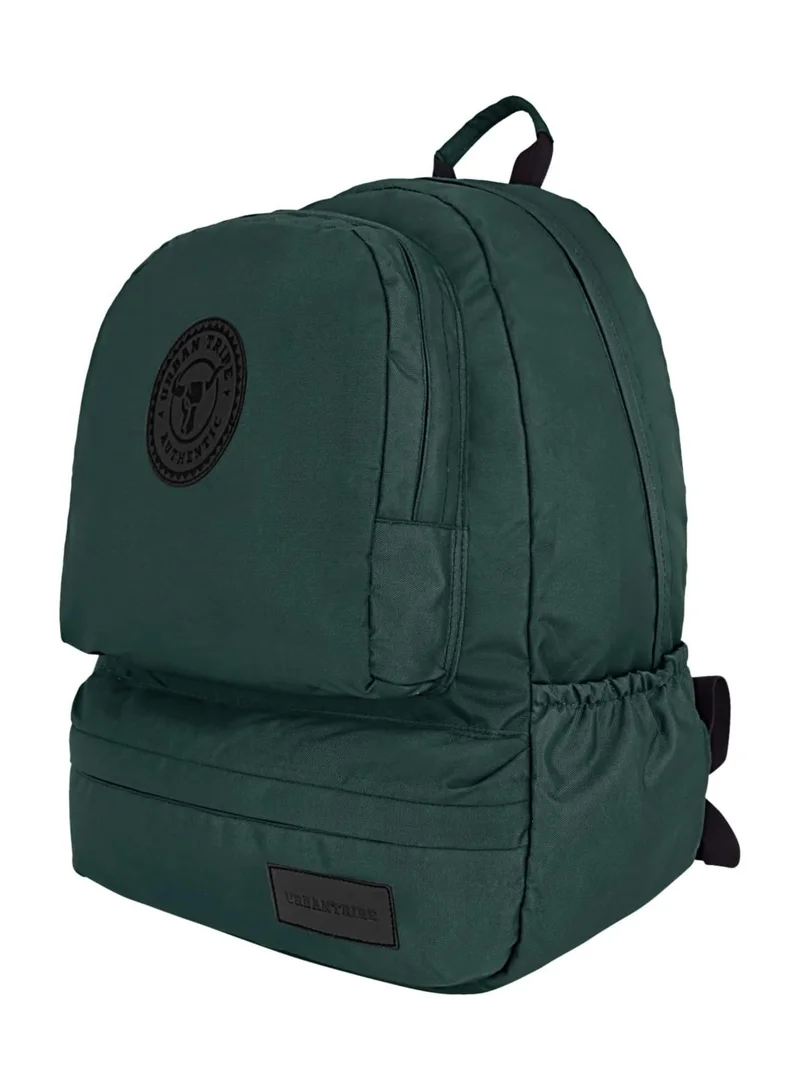 إربان ترايب URBAN TRIBE Havana Basics 15.6 Inch| Water Repellent |27 Litres | Laptop backpack for men and women, Green, 15.6, Backpacks