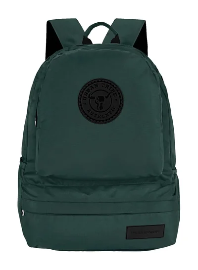 إربان ترايب URBAN TRIBE Havana Basics 15.6 Inch| Water Repellent |27 Litres | Laptop backpack for men and women, Green, 15.6, Backpacks