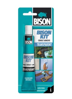 Bison Bison Kit Transparent Adhesive 50ml 