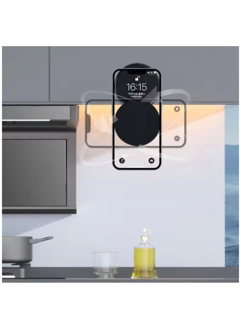 حامل لوحة القيادة للسيارة X10Q المزود بامتصاص الفراغ وحامل الملاحة في وحدة التحكم المركزية، حامل هاتف عالمي يدور 360 درجة لنظام تحديد المواقع العالمي (GPS) والهواتف الذكية والأجهزة اللوحية، مضاد للانزلاق وسهل التركيب - Image 4