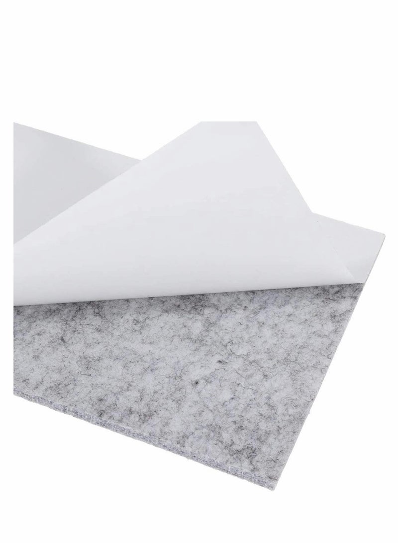 SYOSI 10 Pack Premium DIY Furniture Pads Furniture Felt Sheet for Hard Surfaces Floor Protector Pads 14 * 20cm - Image 2