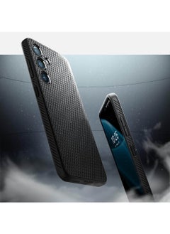 Spigen غطاء حماية Liquid Air لهاتف Samsung Galaxy S24 PLUS (2024) - أسود مطفي  - Image 3