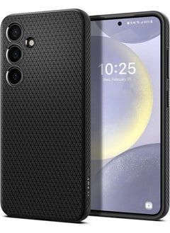 Spigen غطاء حماية Liquid Air لهاتف Samsung Galaxy S24 PLUS (2024) - أسود مطفي  - Image 1