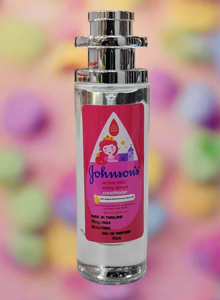 Johnson's Baby Johnson's Baby Powder Perfume Active Kids Shiny Drops Conditioner 35ml