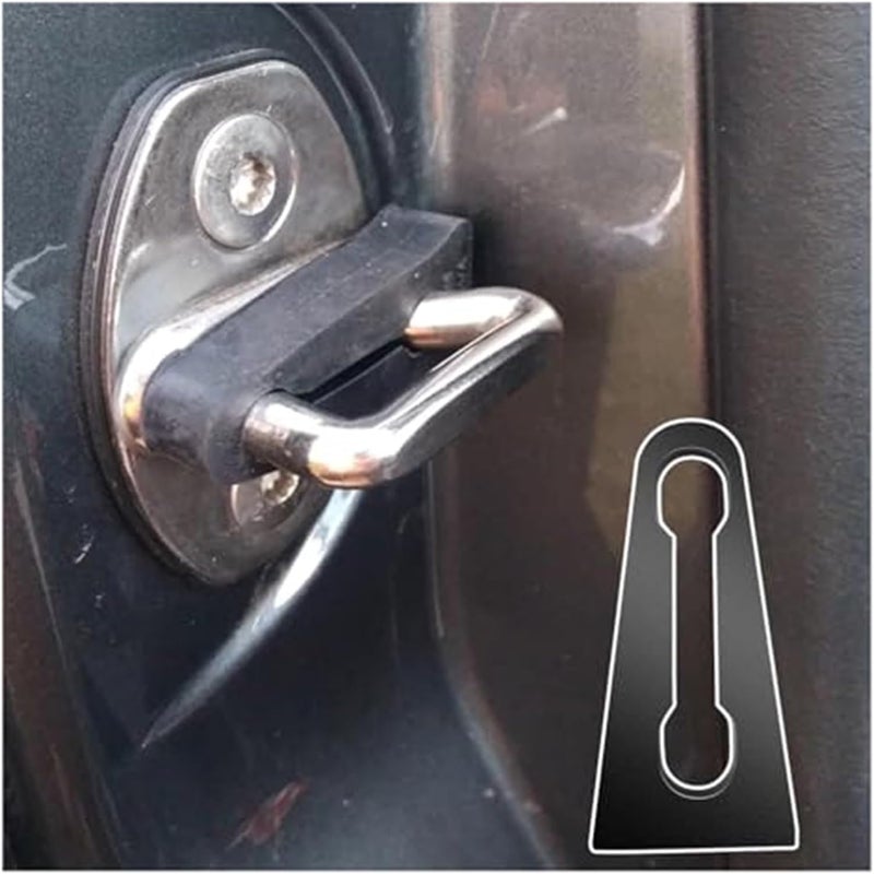 QASULER Car Door Shock Absorber for VW Transporter T5 T6 - Image 5