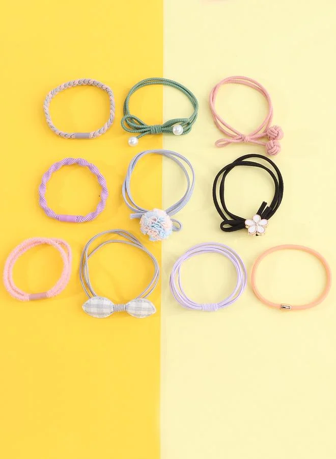 Take Two Set of 10 - Fashion Hair Ties