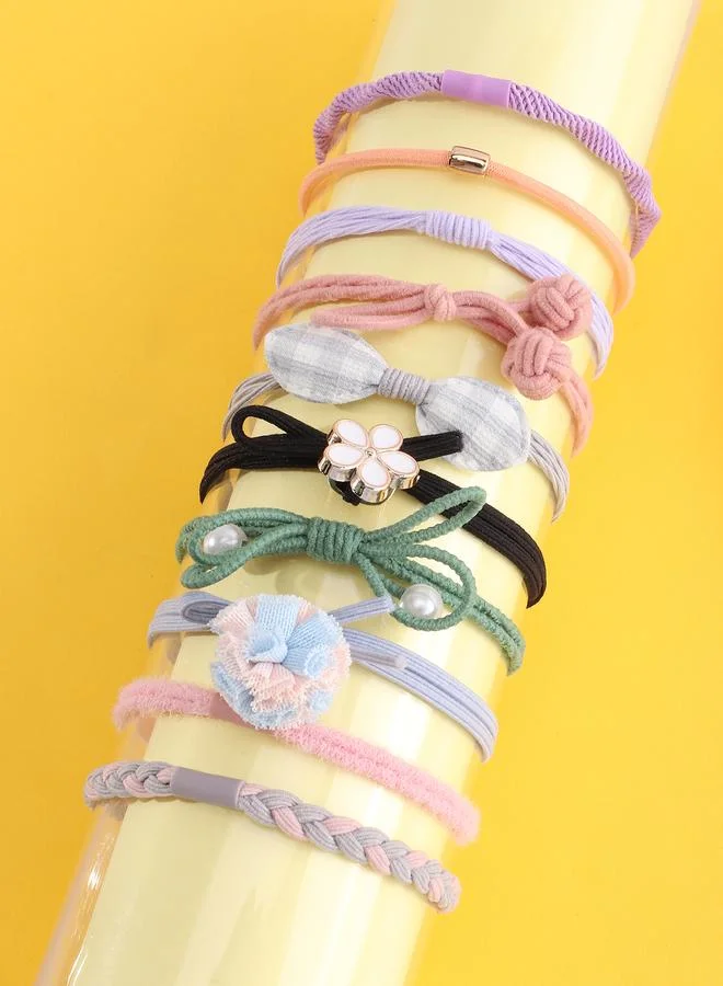 Take Two Set of 10 - Fashion Hair Ties