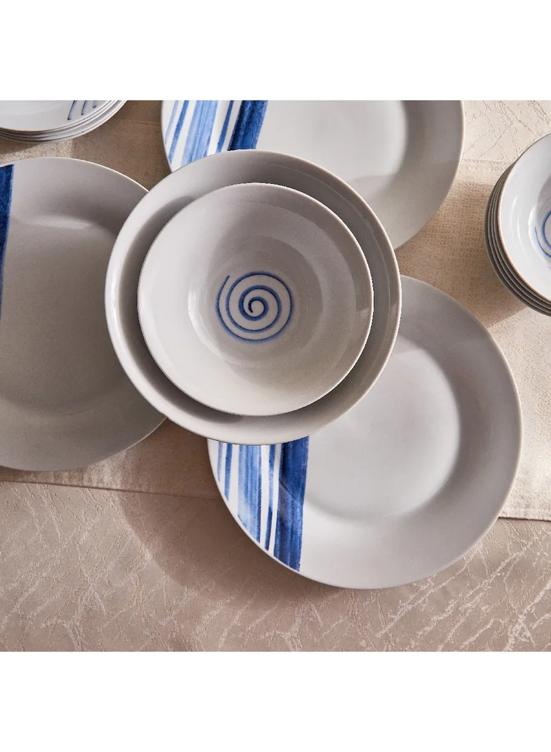 Home Box Bristol 20-Piece Dinner Set 27 x 27 x 2 cm