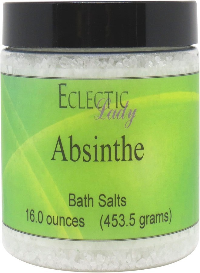 Eclectic Lady Absinthe Bath Salts 16 oz - Image 1