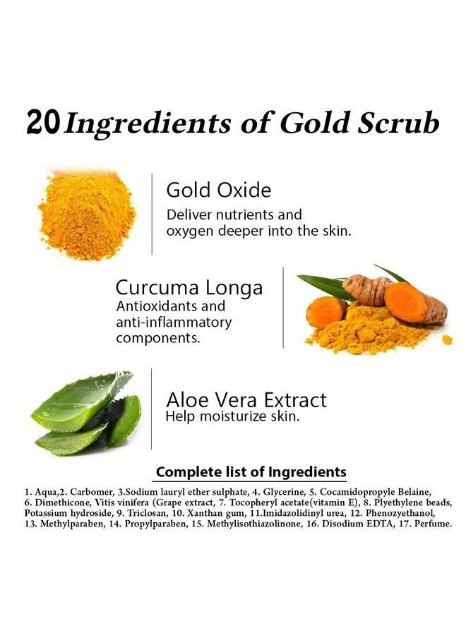LILIUM Gold Scrub 900G Active Antiwrinkle  - Image 3