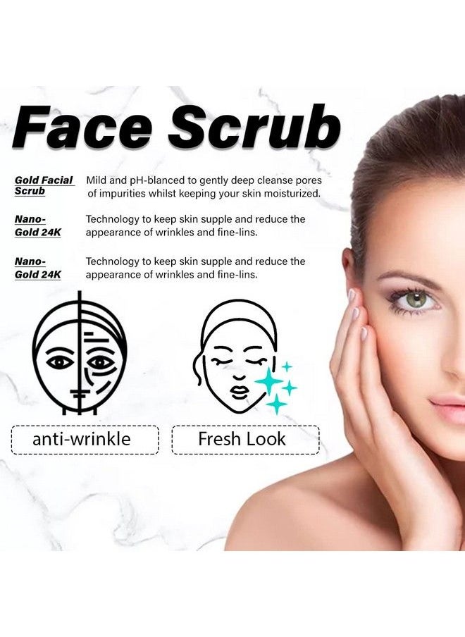 LILIUM Gold Scrub 900G Active Antiwrinkle  - Image 4