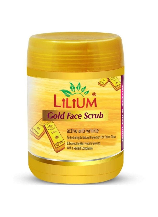 LILIUM Gold Scrub 900G Active Antiwrinkle  - Image 2