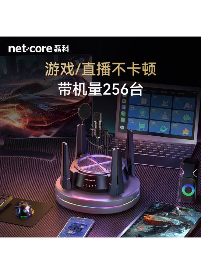 Netcore N60 Pro Ax6000 Gigabit Wireless Router Wifi6 Home Gaming 5g Dual Band Dual 2.5g High Speed Network Port 6000mbps Rate 512mb Memory - Image 2