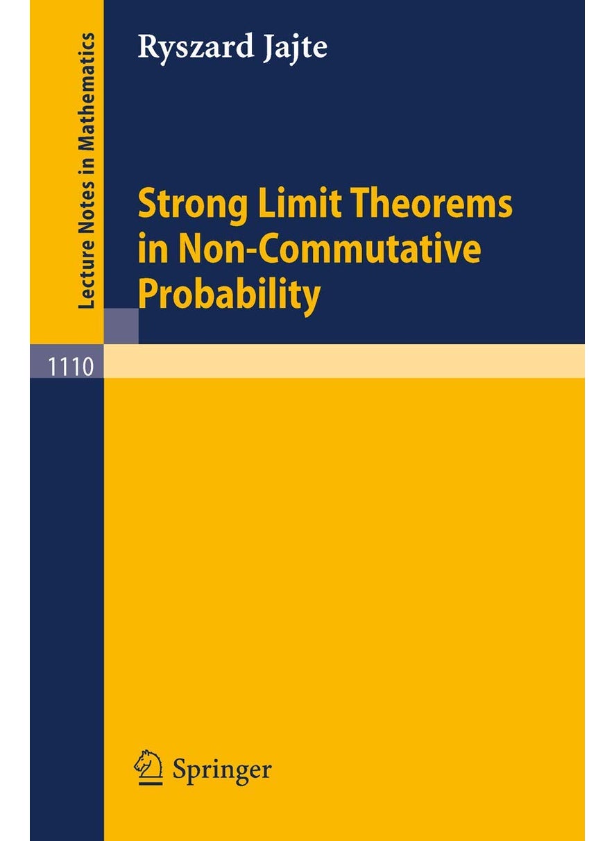 Strong Limit Theorems in Non-Commutative Probability 
