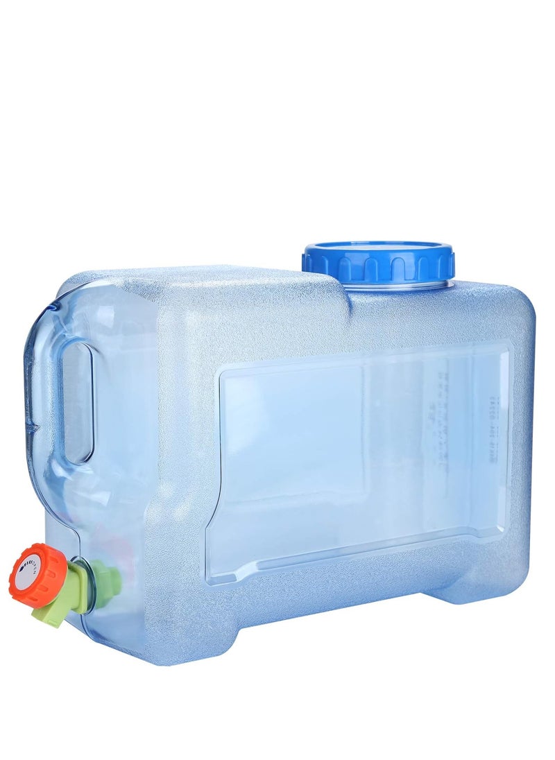 Manful Portable 18L Water Storage Container with Spigot – Durable, and Leakproof  - Image 1