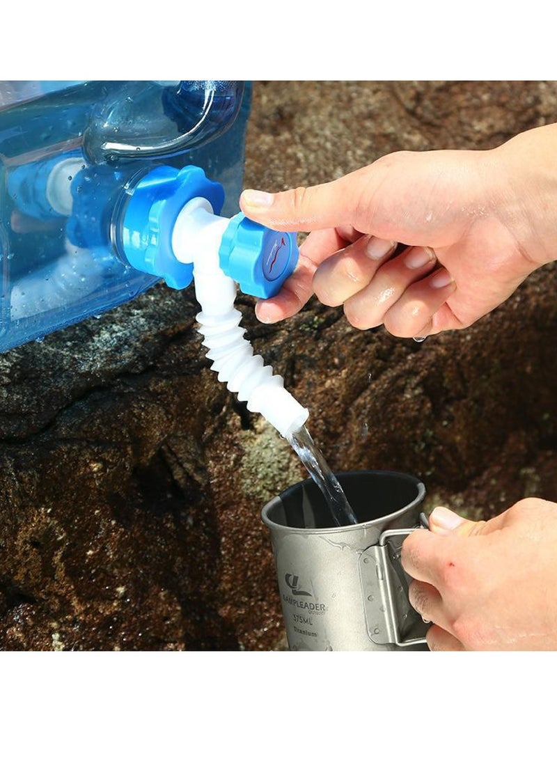 Manful Portable 18L Water Storage Container with Spigot – Durable, and Leakproof  - Image 3